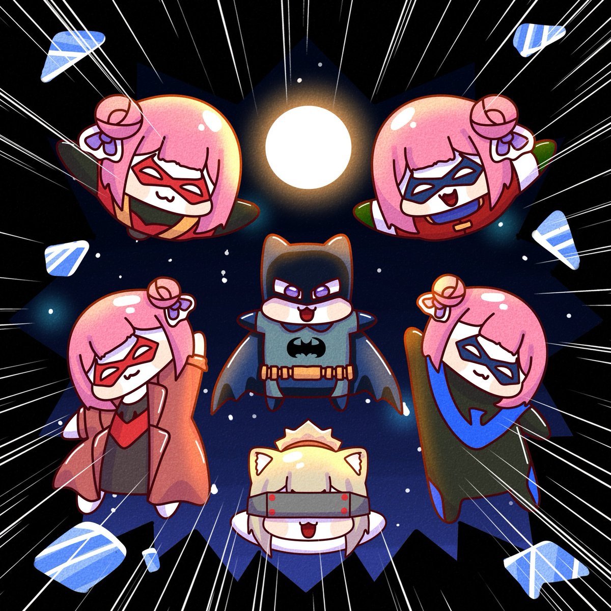 R4Z0R2305 @zzugulpang @syoko1151 Doro's heroes are here to help