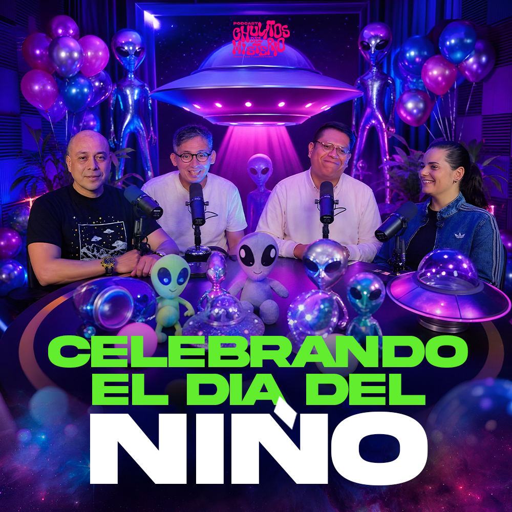 ChulitosDelM's tweet image. 👽🌧️ Nuevo video YA DISPONIBLE 👽🌧️

Celebramos el Día del Niño con misterio, risas y mucha curiosidad 👀✨

Con Oswaldo Torres y Chuy Campos en un episodio que no te puedes perder

#Misterio #Paranormal #Podcast #DiaDelNiño #Curiosidad
