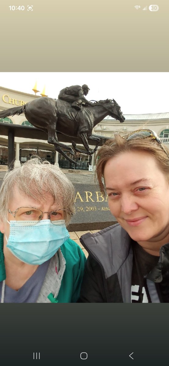 CrystalVaagen's tweet image. #throwback
@KentuckyDerby
So grateful my mom and I got to go to see where it takes place!