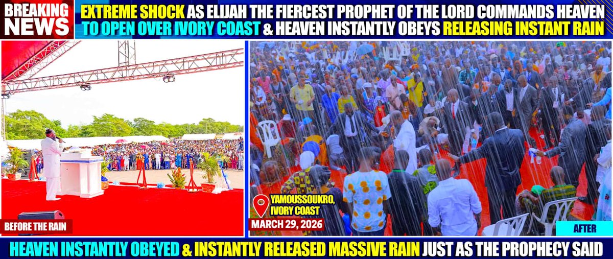 VictorMacharia_'s tweet photo. One of the #ManifestationOfHashem is the open heavens by Elijah the Greatest Prophet of Mount Carmel 

This speaks of the Authority GOD has placed on them to prepare you and me for the COMING MESSIAH https://t.co/eCdVH23RMW