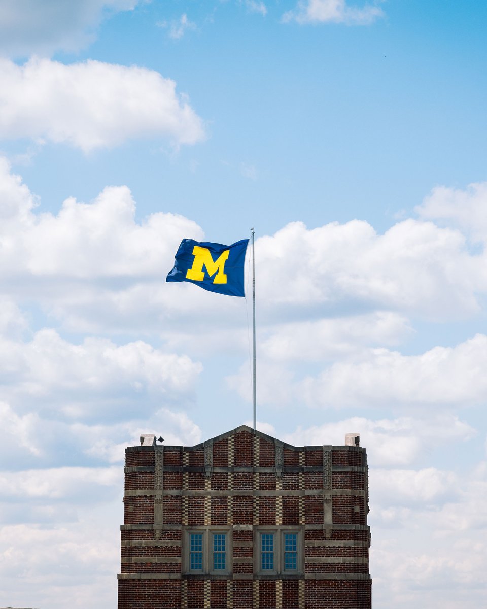 Alumni Association of the University of Michigan tweet media