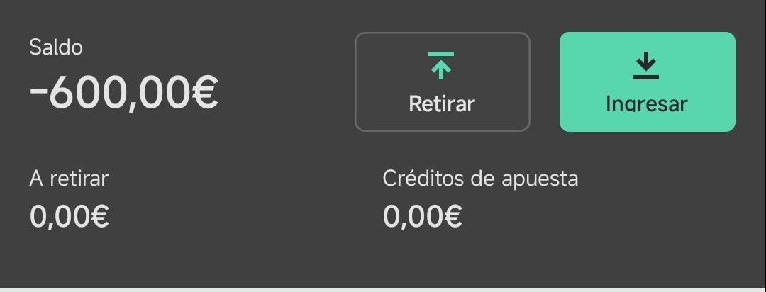 VictorRiosRamos's tweet photo. @Nebot365 A mí me dio tiempo a cerrar en el momento que vi algo raro saqué todo y ahora en negativo unos días de descanso y a seguir https://t.co/WOKsYRSHYY
