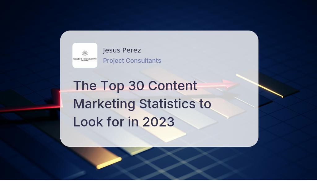 ProjectConsult5's tweet image. In fact, according to a study done by HubSpot, the average cost per lead generated from a piece of content marketing is over three times higher than traditional advertising methods.

Read more 👉 lttr.ai/AqtG8

#contentstatistics #contentmarketing #contentstats