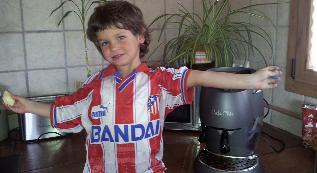 No hay nada más bonito que ver a un chaval del Atleti cumplir el sueño de marcar con el club de su vida, honor Cubo.