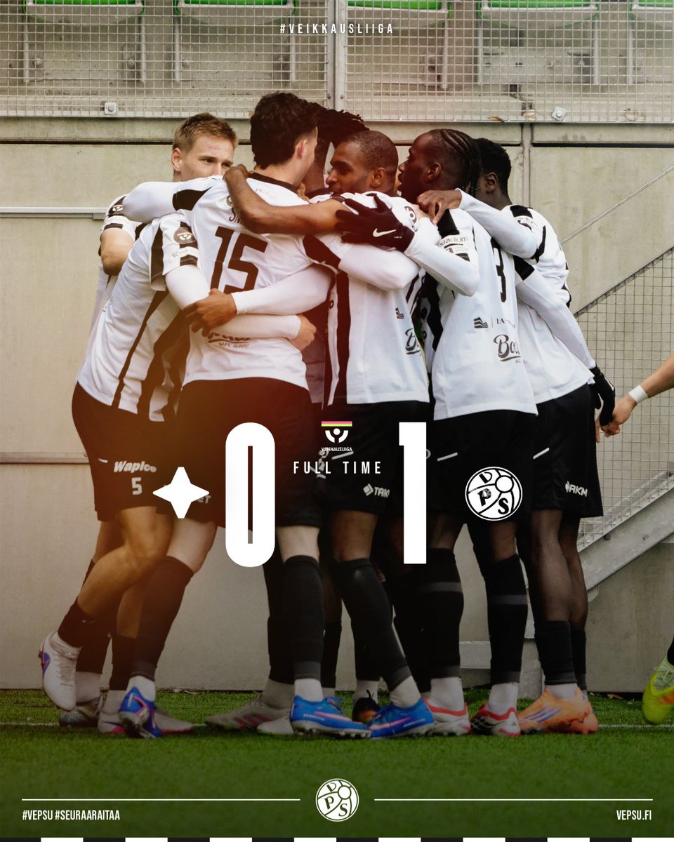 Vaasan Palloseura tweet media