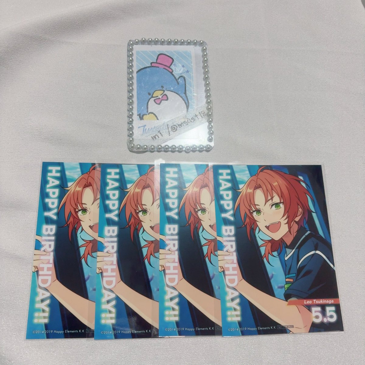 msust18's tweet photo. アニメイトカフェ アニカフェ あんスタ バーブロ 交換 譲渡

譲：レオ

求：夏目1(画像2枚目) ＞ 1枚300円(＋送料)

＊郵送又は都内手渡し https://t.co/JAPZpT4tsc