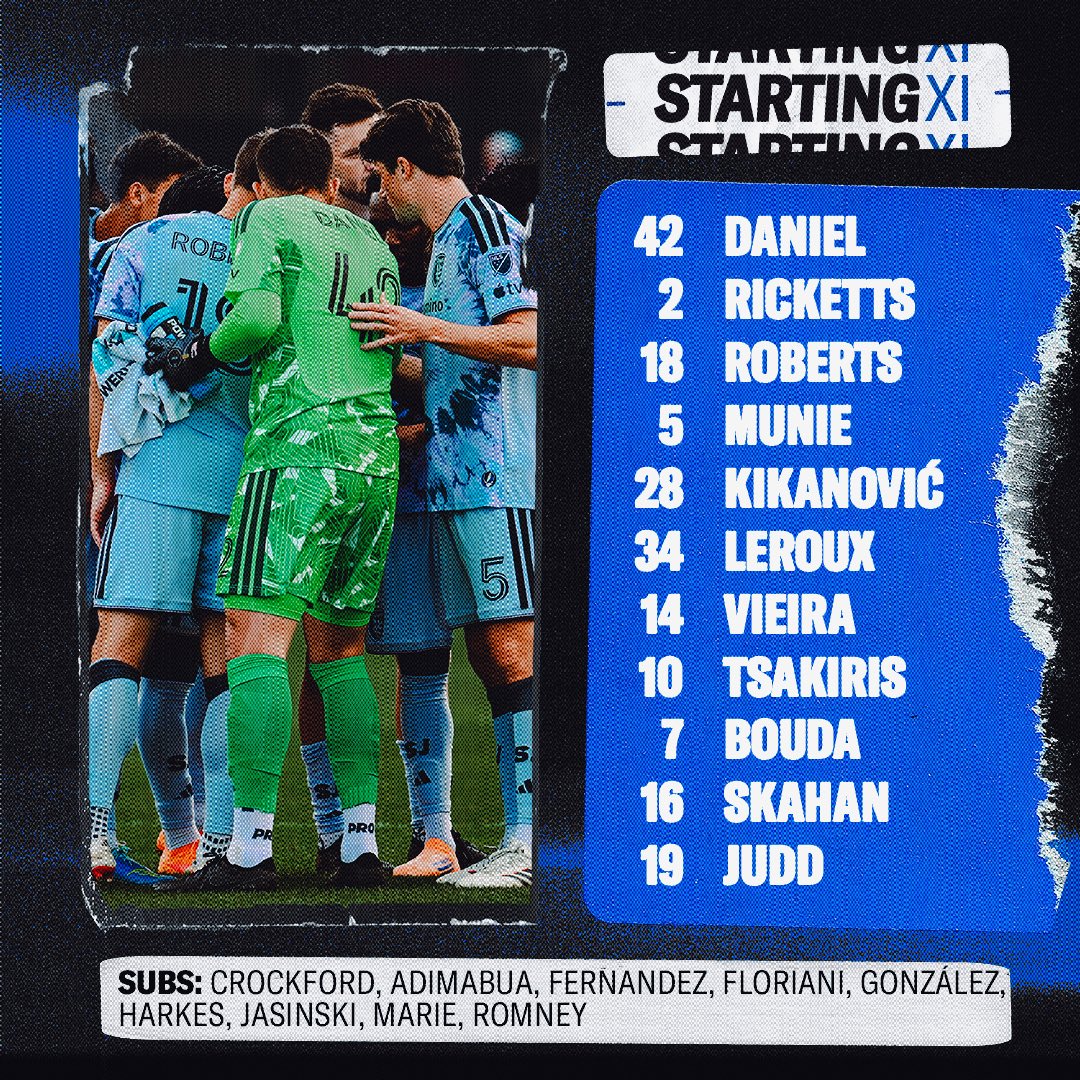 San Jose Earthquakes tweet media