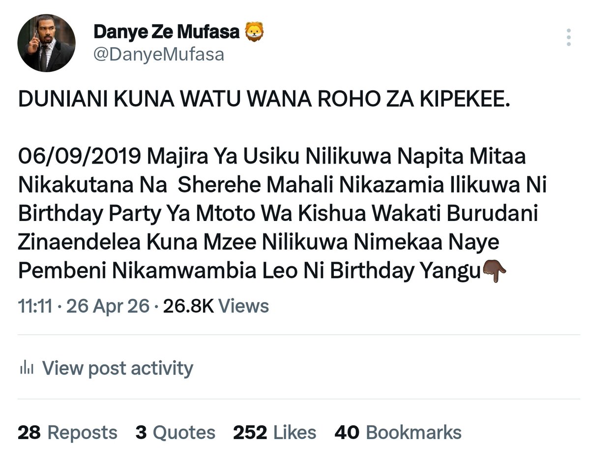 𝗗𝗮𝗻𝘆𝗲 𝗭𝗲 𝗠𝘂𝗳𝗮𝘀𝗮 🦁 tweet media