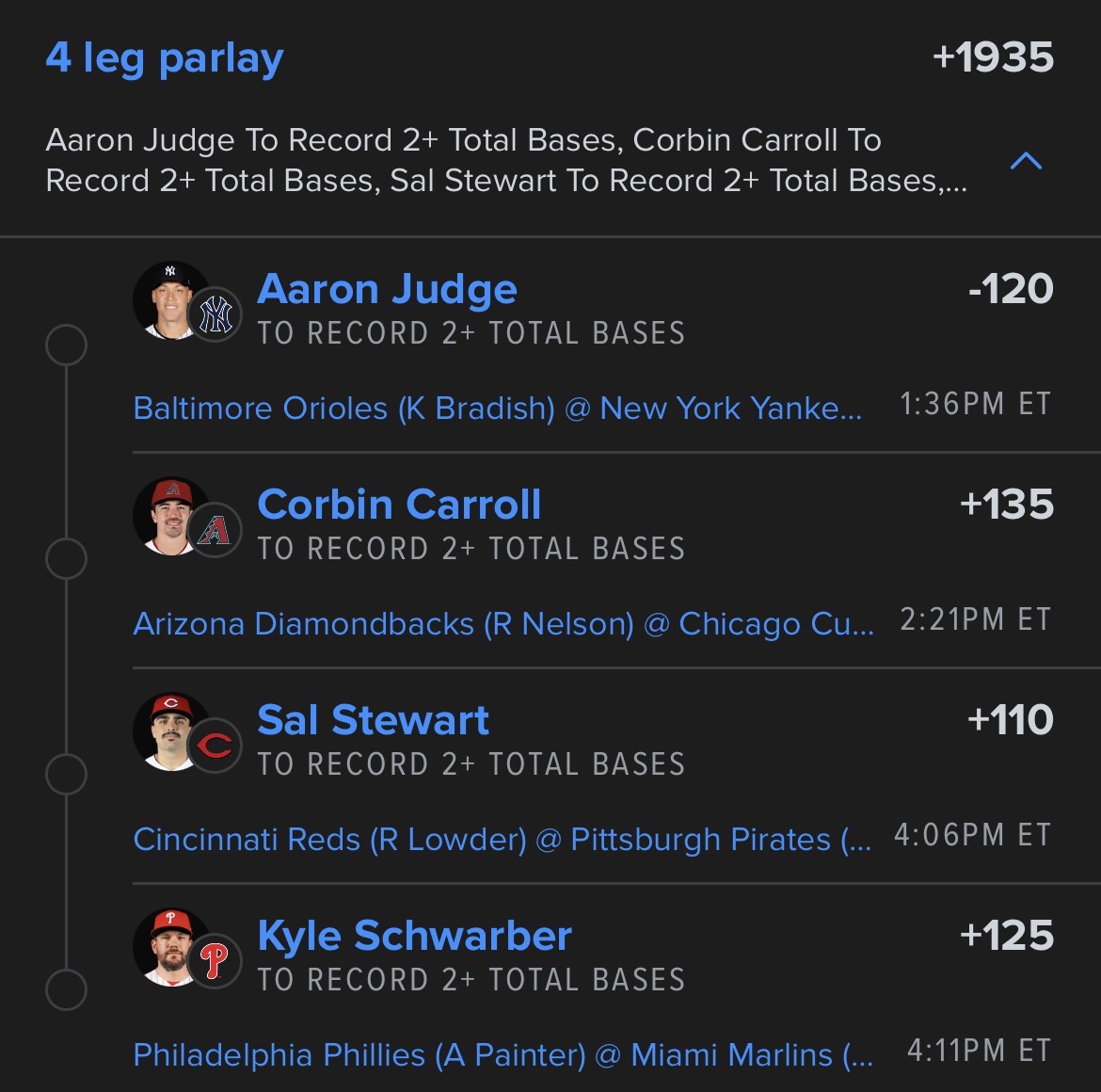 Parlay Barry tweet media