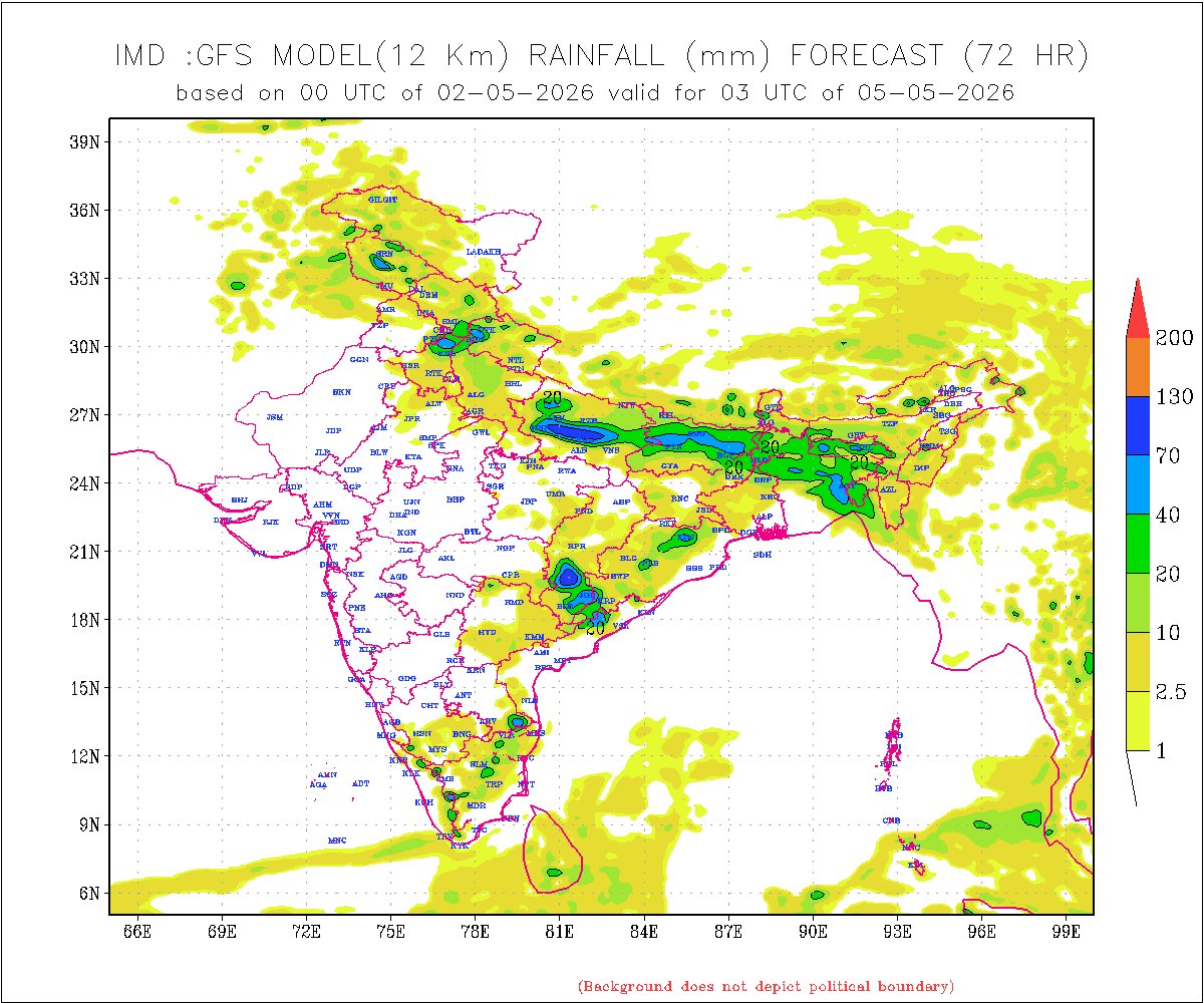 Weatherman Navdeep Dahiya tweet media