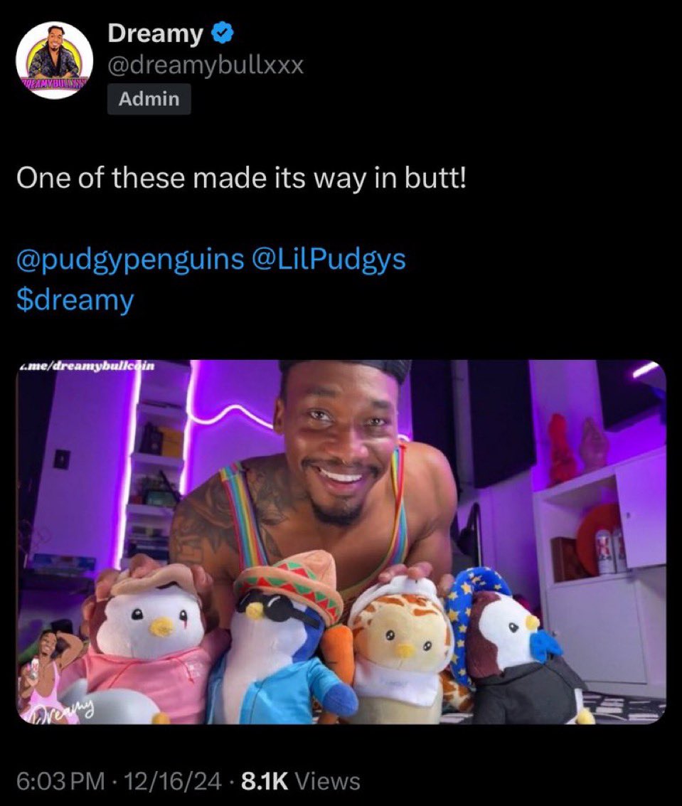 Based Dom NiggaButt/Acc tweet media