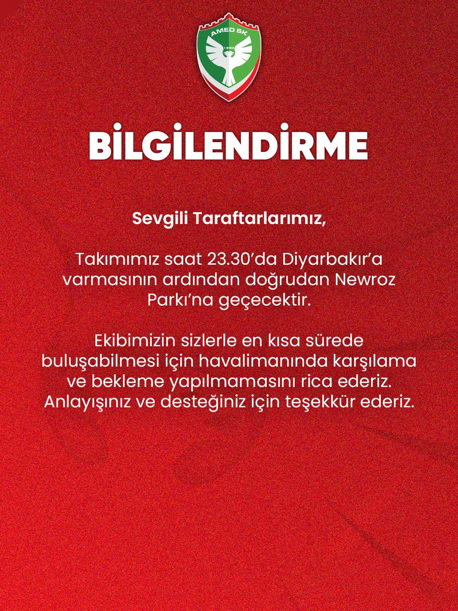 Amedspor tweet media