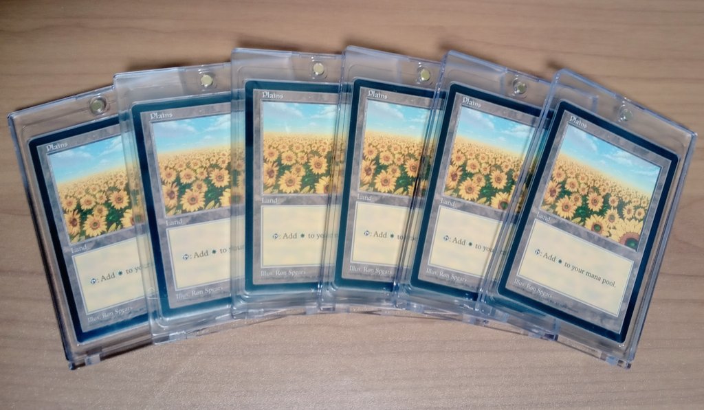 APACひまわり平地が6枚揃った。7枚揃えたい🌻