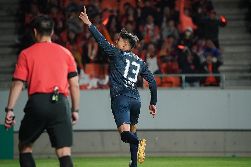 NAGANO_PARCEIRO's tweet photo. 🟠MATCH DAY!!｜vs.藤枝

✍️ #附木雄也 選手 試合後コメント
✅https://t.co/WiHoJkQpJ6
「サポーターの皆さんに勝たせてもらった試合です。あの雰囲気を作ってくれたおかげで勝てた。
（次節に向けて）チャレンジャーとして、良いメンタリティーと戦う体を作る。いい状態で試合に臨みたいと思います」

#acnp #パルセイロ
