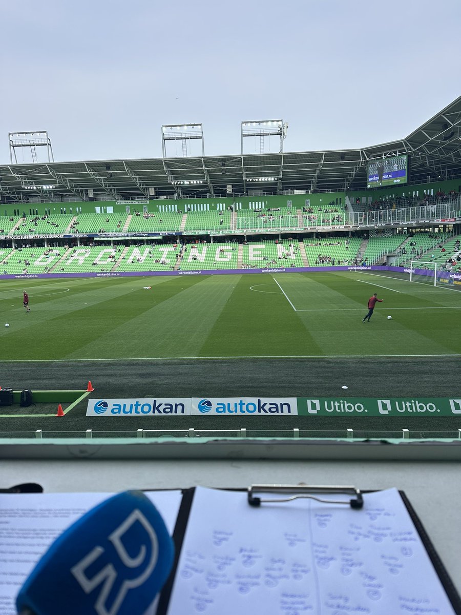 Freekverelzen_'s tweet image. Na de klinkende zege van vorige week heeft #Excelsior het weer in eigen hand. Met een overwinning op FC Groningen zet het een reuzenstap naar handhaving in de eredivisie. Mis vanaf 18:00 niks op Radio Rijnmond! #GROEXC @RijnmondSport