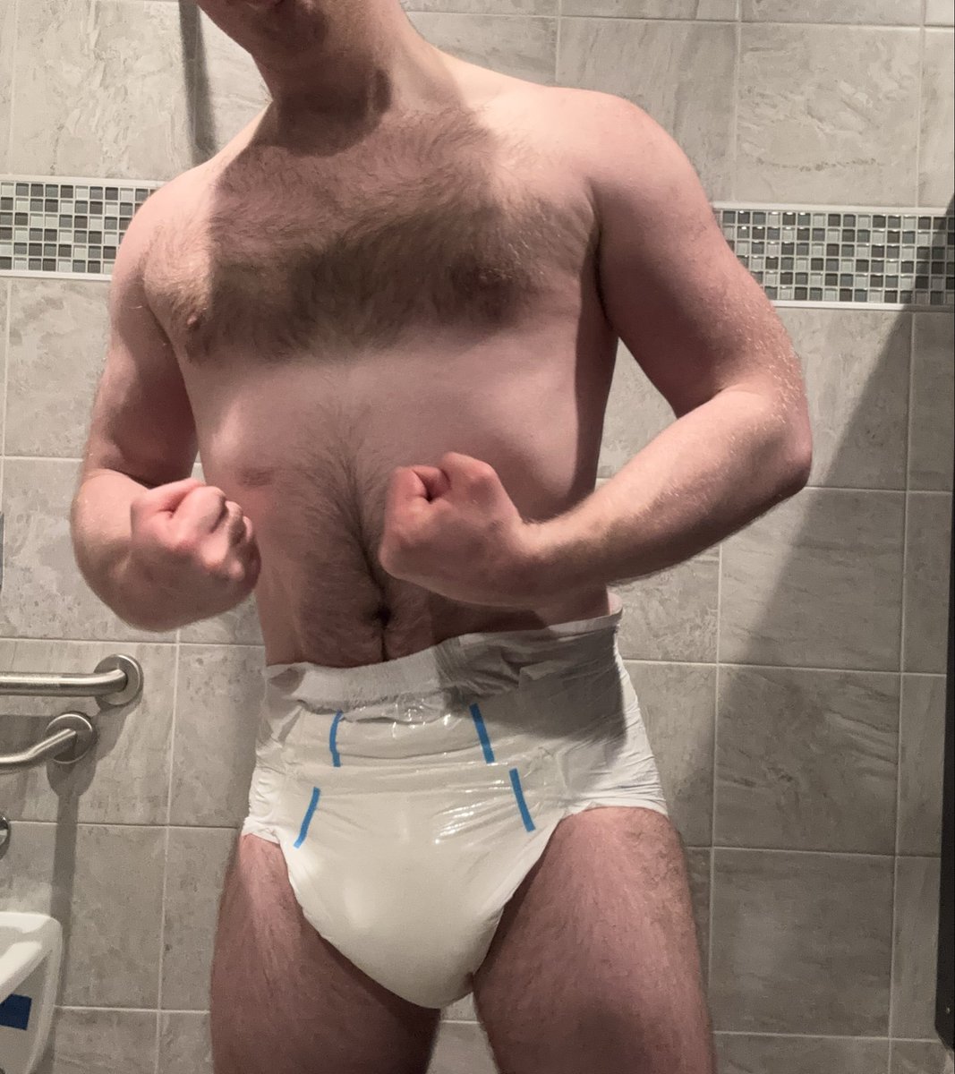 probably in diapers tweet media