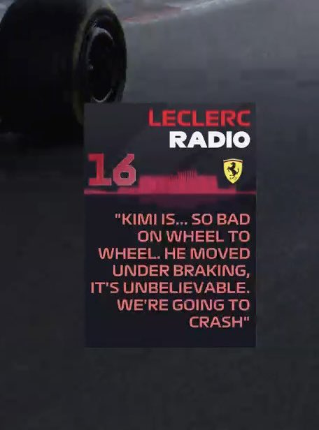 charles leclerc pr manager tweet media
