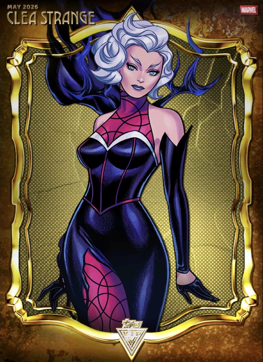 SanctumLibraryX's tweet photo. Clea is Marvel Topp's May reward!๐โจ๏ธ
Cards are available in 4 variants (rare, super rare, epic & legendary) and also come with an avatar for your profile.
#CleaStrange https://t.co/ByZGRS4WYJ