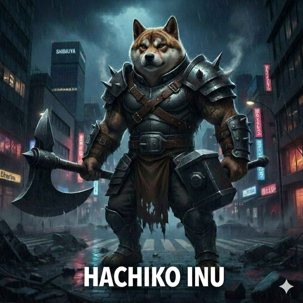 TokucuRecep's tweet image. 🔥🔥 #HACHIKO #bnb @HachikoInuCTO
