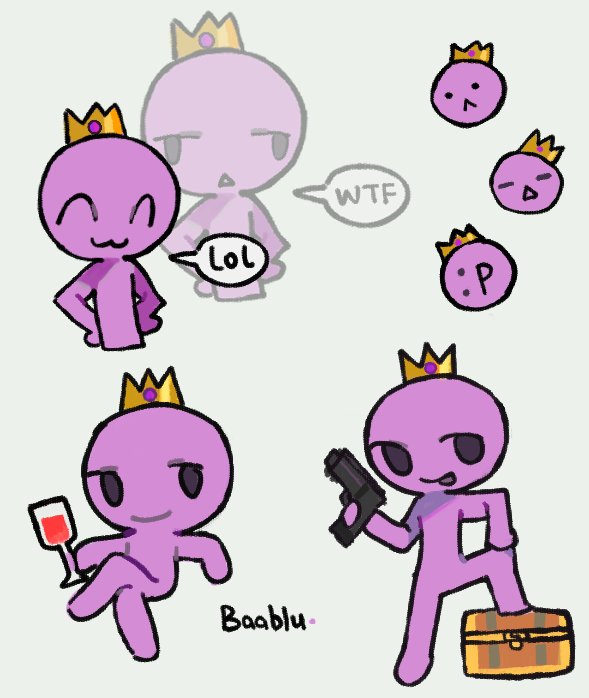 KOMIMASAI's tweet photo. #Baablufanart https://t.co/TjoKKhHNNH