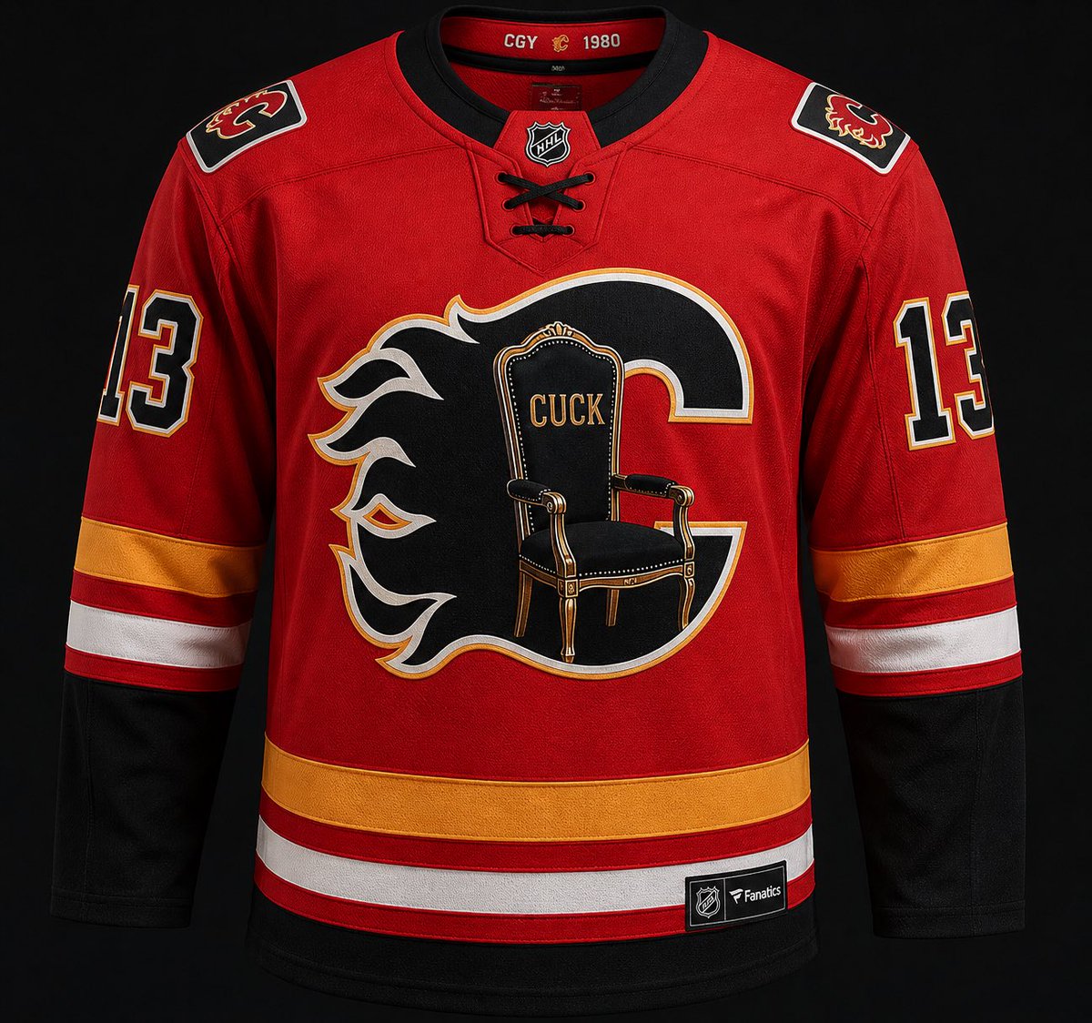 Flames new jersey’s revealed