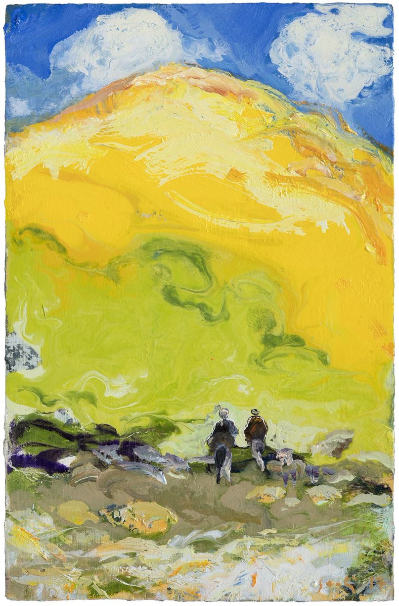 elena24563529's tweet image. #art #landscapes  #joy #happiness #bluesky 
🎨Tuomo Saali
Finnish Artist
Motif of Happiness, 2017