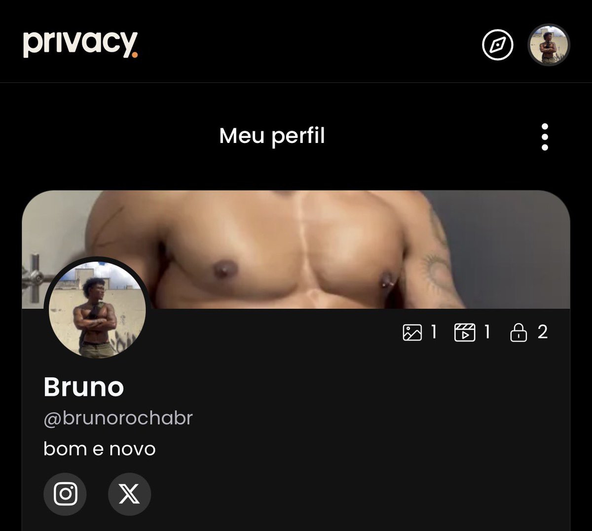 BOM E NOVO tweet media