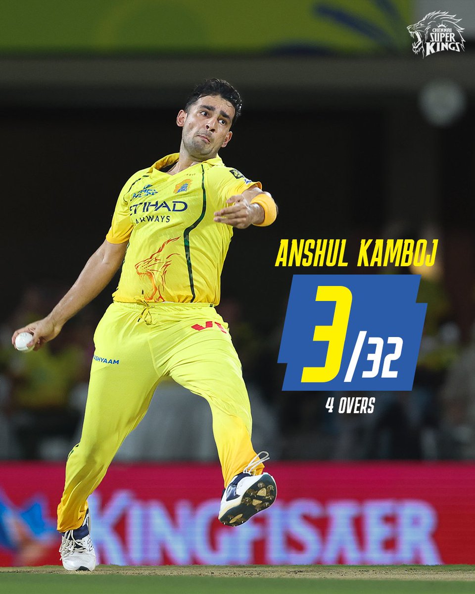 Chennai Super Kings tweet media