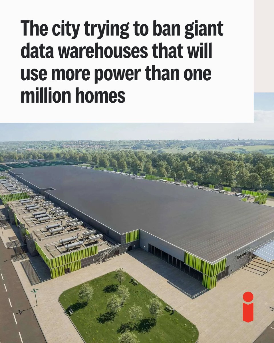 theipaper's tweet image. Edinburgh's attempt to ban data centres could have wider ramifications for the Government’s plans to make Britain an 'AI superpower'

trib.al/Ocs1Iow