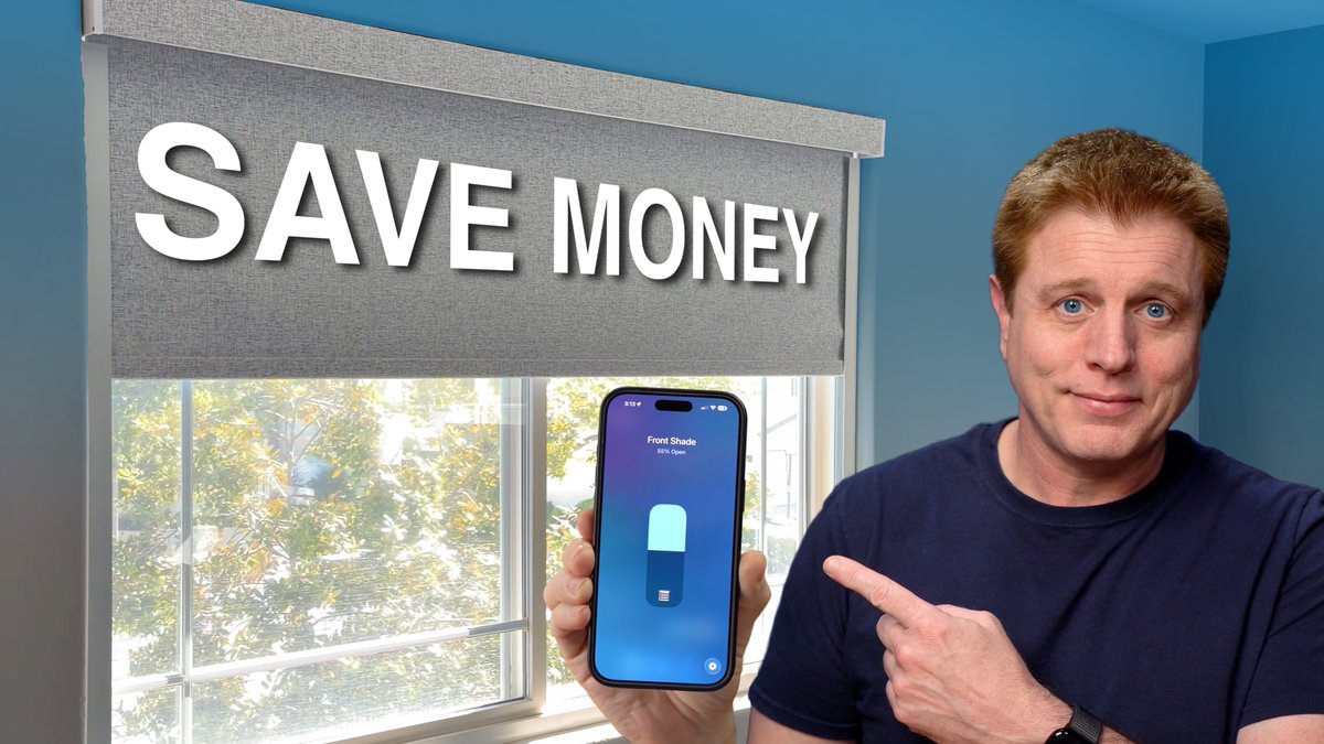 craigpoulsen's tweet image. This week's video is a look at the @Bringnox smart blackout roller shades. These are great for blacking out a room with their light blockers. Check them out. #SmartHome
👉 youtu.be/ybDB6g4CNCo?si…