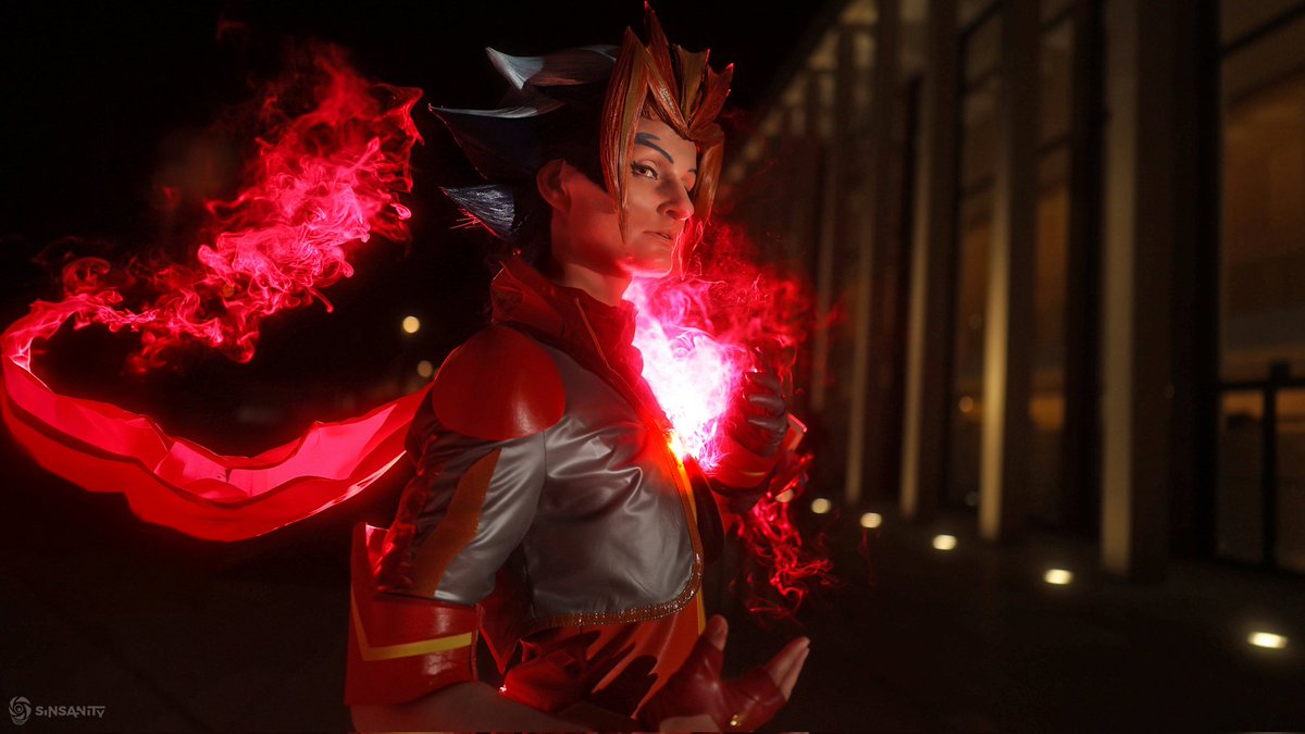 The fire deep inside
