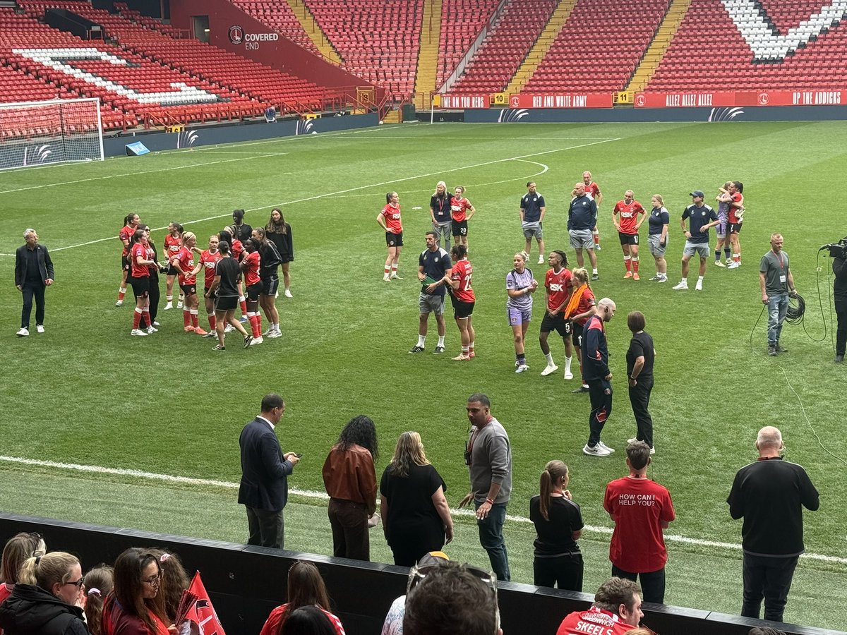 Charlton Athletic Supporters Trust tweet media