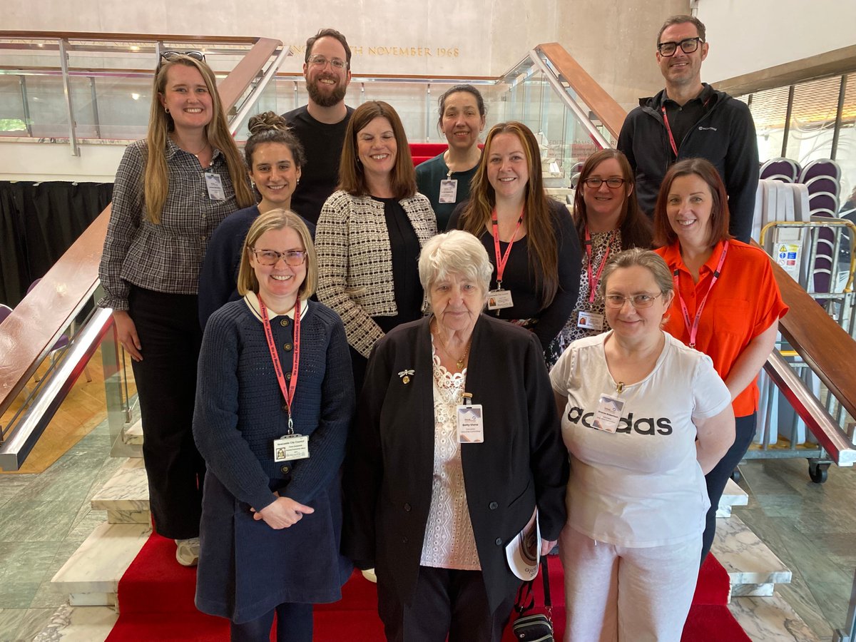 EdinburghTenant's tweet photo. ETF recently took part in a study visit to Newcastle City Council 📸

Our tenant volunteers met with council staff and fellow tenants to share learning on scrutiny, residents’ groups, and better communication.

Read more: https://t.co/sWjBmfaU2a https://t.co/7xPrB89N8Y