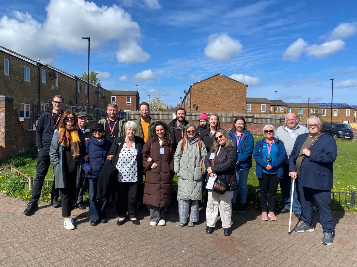 EdinburghTenant's tweet photo. ETF recently took part in a study visit to Newcastle City Council 📸

Our tenant volunteers met with council staff and fellow tenants to share learning on scrutiny, residents’ groups, and better communication.

Read more: https://t.co/sWjBmfaU2a https://t.co/7xPrB89N8Y