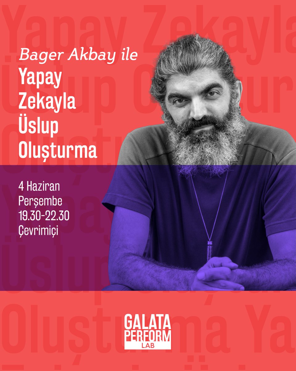 GalataPerform tweet media