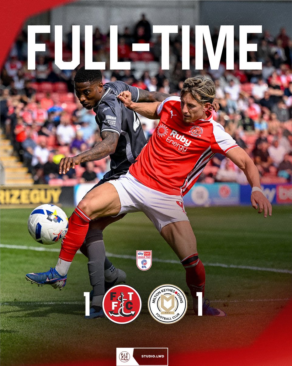 Fleetwood Town Football Club tweet media