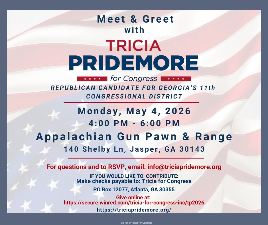 Tricia Pridemore tweet media