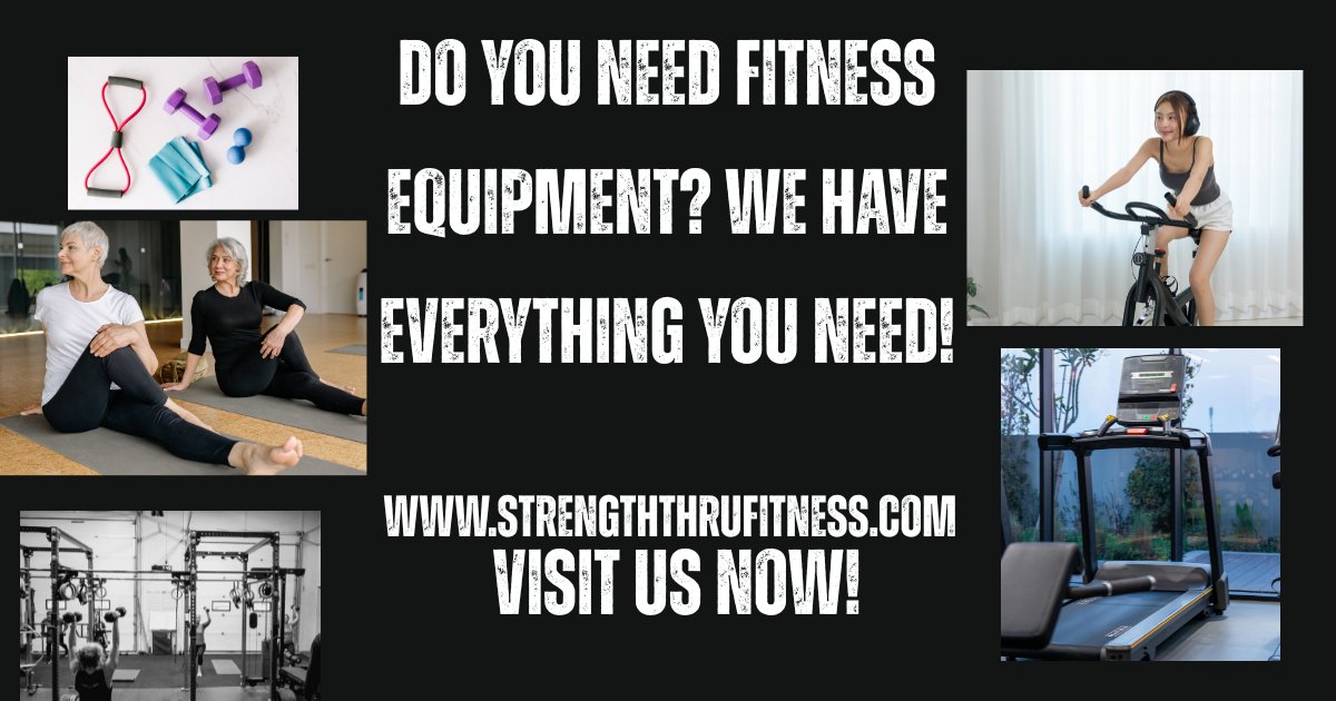 strengththrufit's tweet image. How #jumping rope can help you stay fit
1. Great #cardio workout
Jumping rope quickly raises your heart rate, making it an excellent form of cardio.
2. #Burns a lot of #calories
It’s a high-intensity #exercise, so it helps with #weight management.