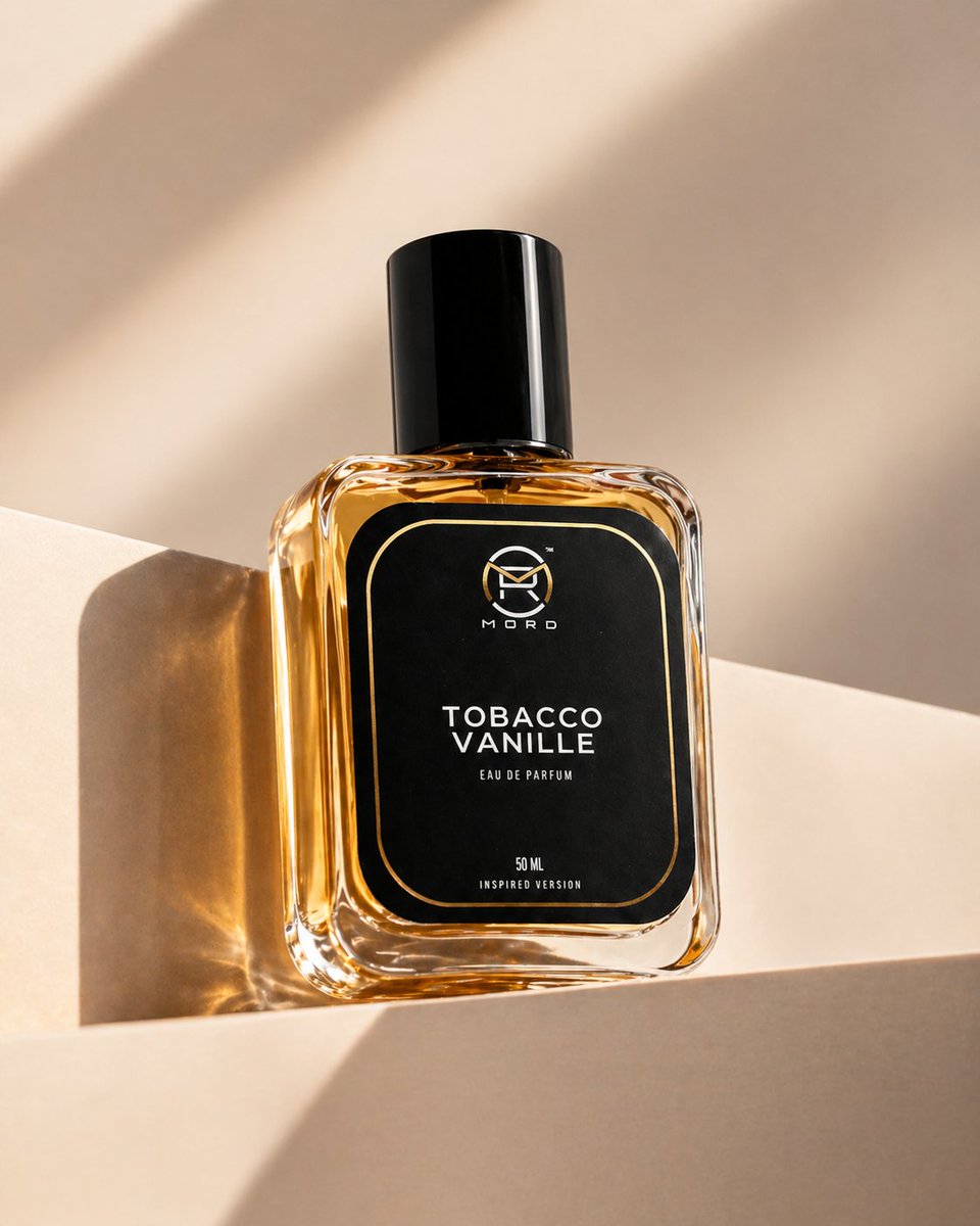 Luxury Perfume Fashion Mockup