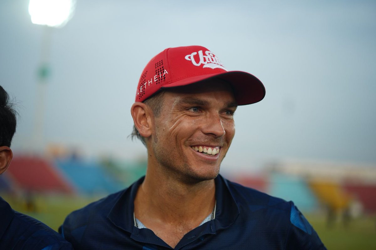 chrisgreen_93's tweet photo. Thank you @IsbUnited for a great season in the @thePSLt20 Loved being back playing cricket in Pakistan again! 🦁 

#UnitedWeWin 
#RangJeetKaLaalHai
#HBLPSL https://t.co/xZj4YdwSda