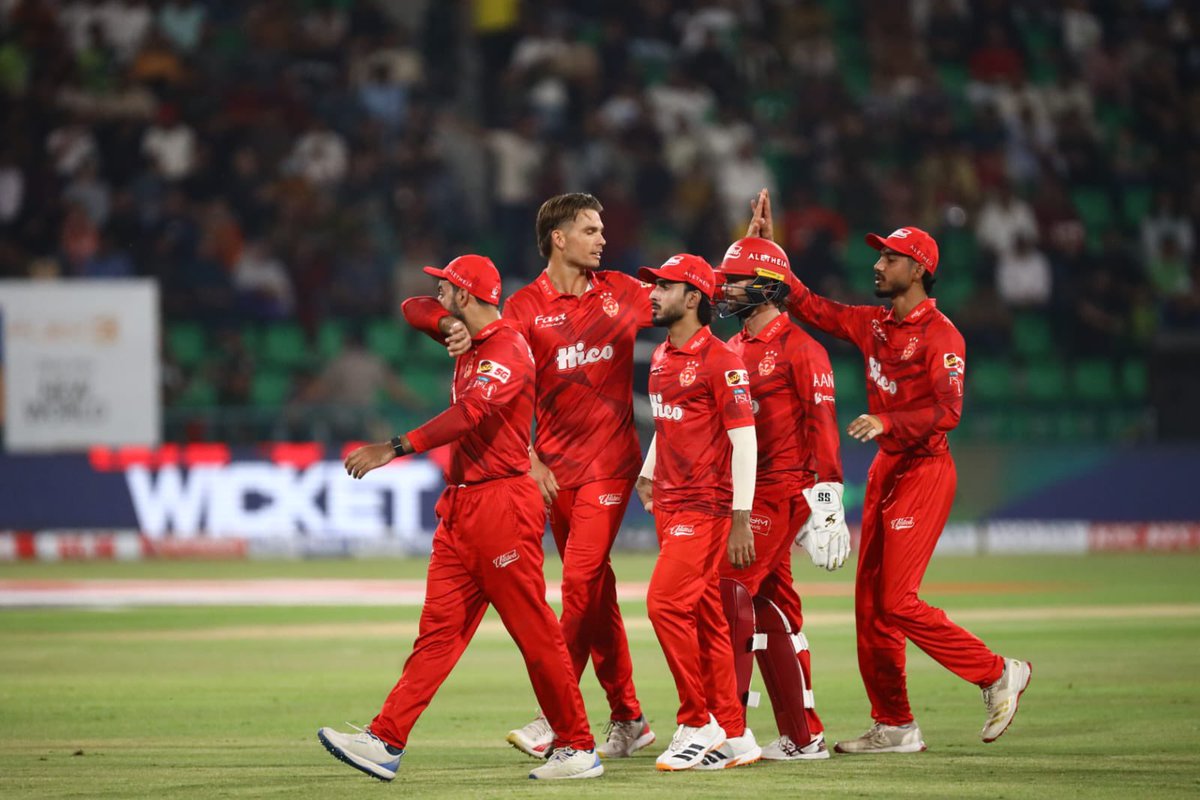 chrisgreen_93's tweet photo. Thank you @IsbUnited for a great season in the @thePSLt20 Loved being back playing cricket in Pakistan again! 🦁 

#UnitedWeWin 
#RangJeetKaLaalHai
#HBLPSL https://t.co/xZj4YdwSda