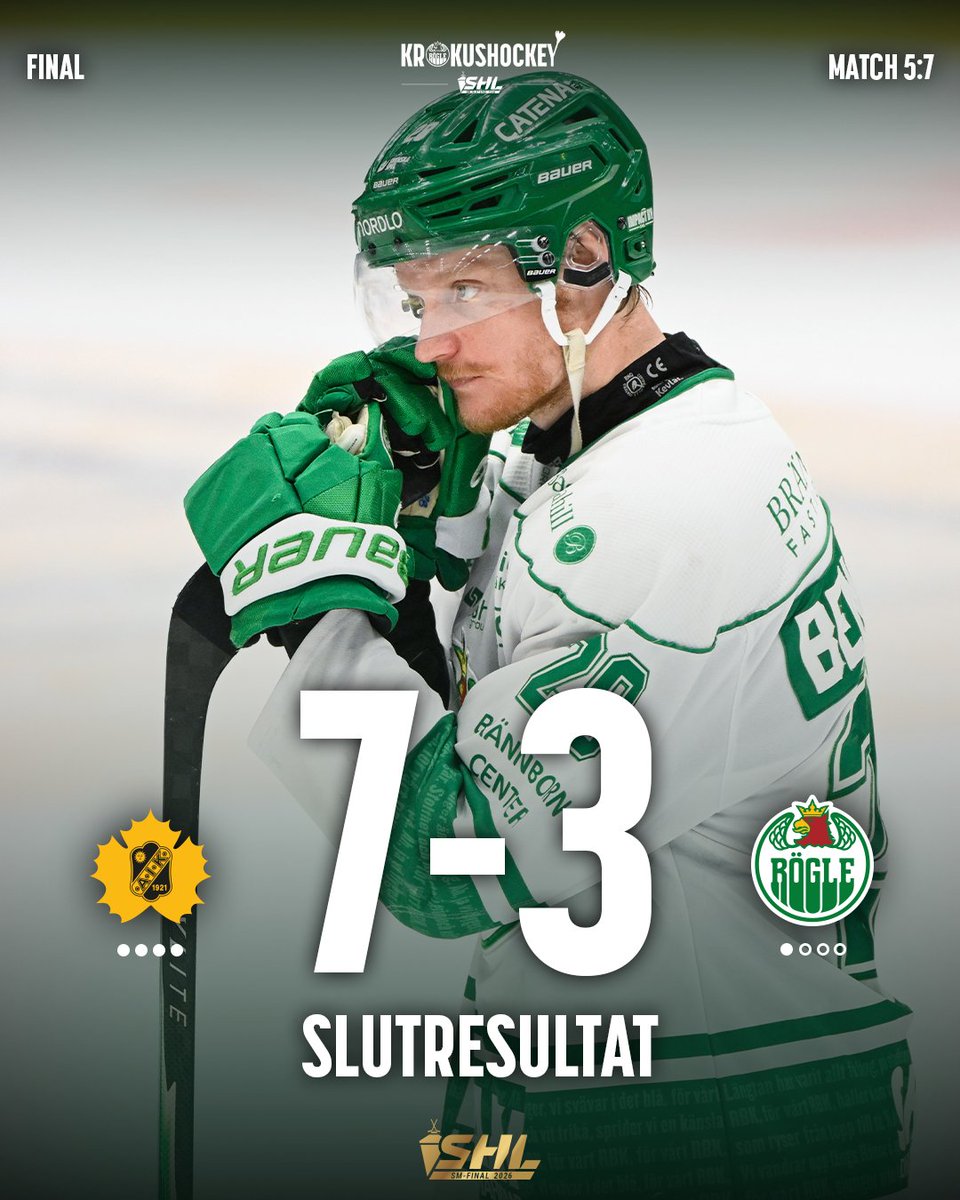 Rögle BK tweet media