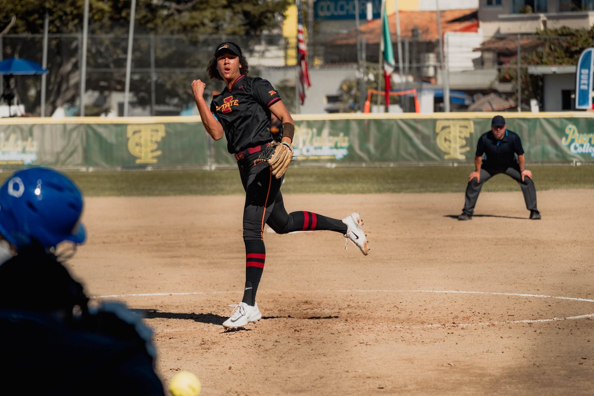Iowa State Softball tweet media
