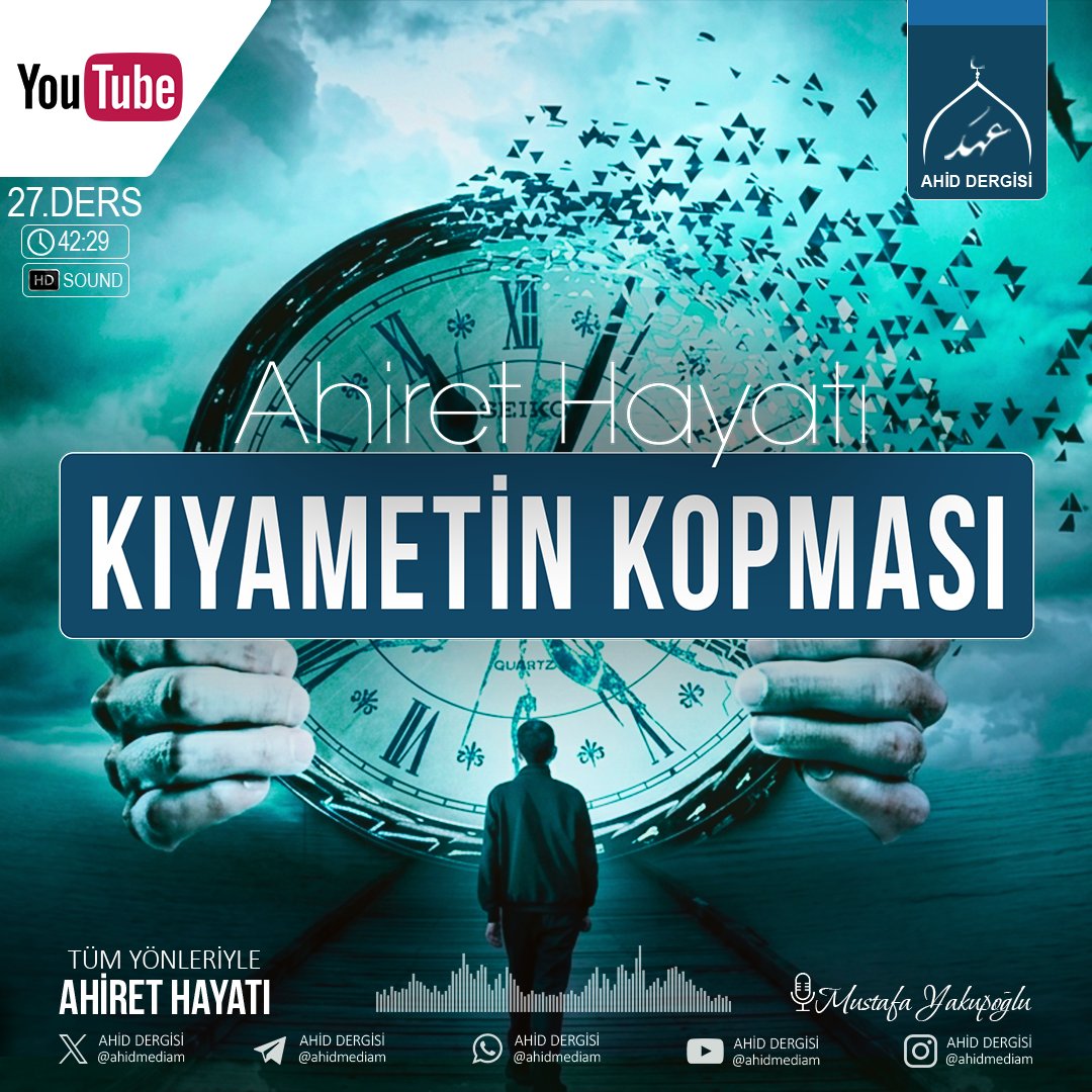 Ahid Dergisi tweet media