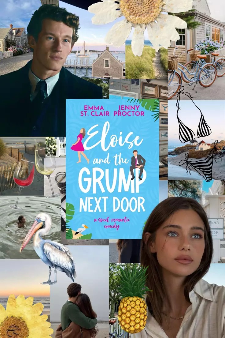 mdlynprsrpn_'s tweet photo. 📚Current read📚

Eloise and the Grump Next Door
by Emma St. Clair, Jenny Proctor

— minor spoiler ahead https://t.co/RSJFWVpZ1Y