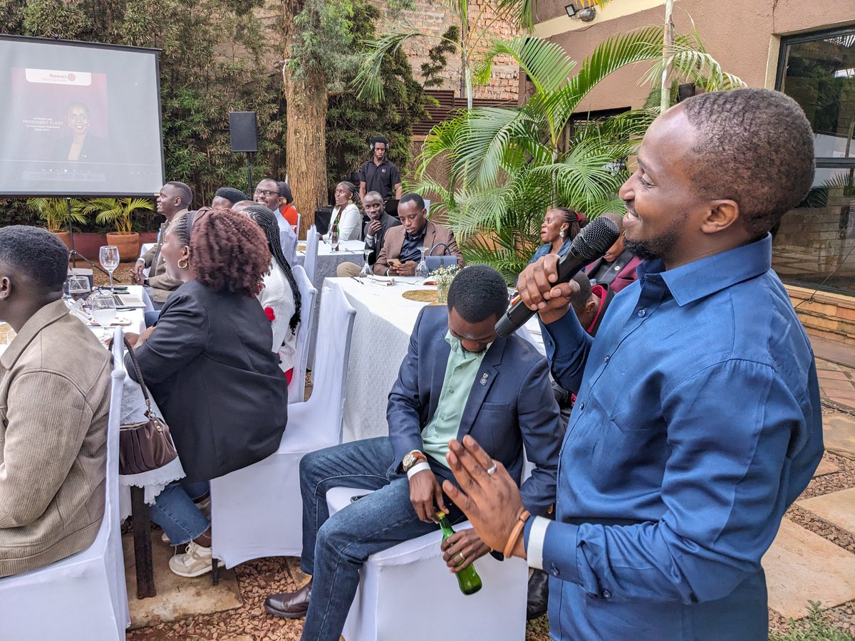 Rotaract Club of Lake Victoria tweet media
