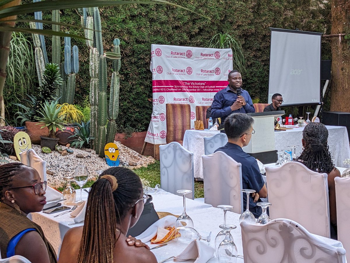 Rotaract Club of Lake Victoria tweet media