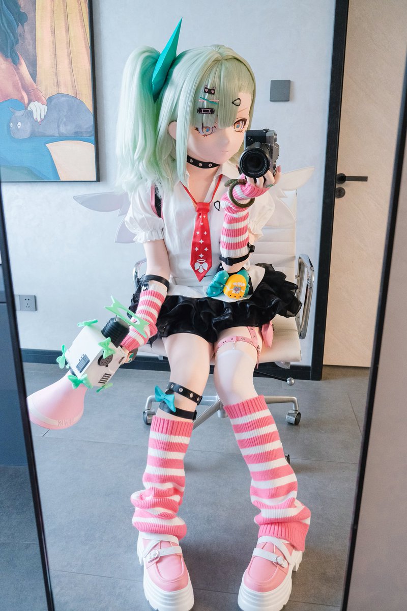 鹿小呦 tweet media