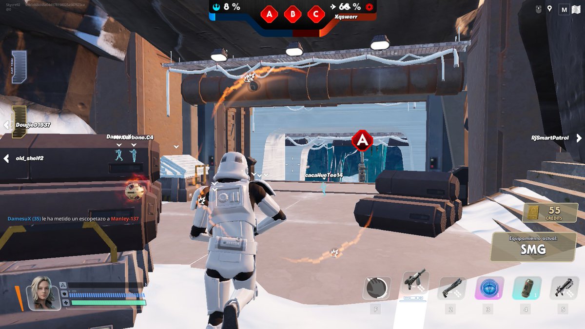 ProphetLeonidas's tweet image. Probado el modo Star Wars Galactic Siege en Fortnite, una pasada la verdad, esto me da ganas de probar Star Wars Battlefront 2. #Fortnite #PC