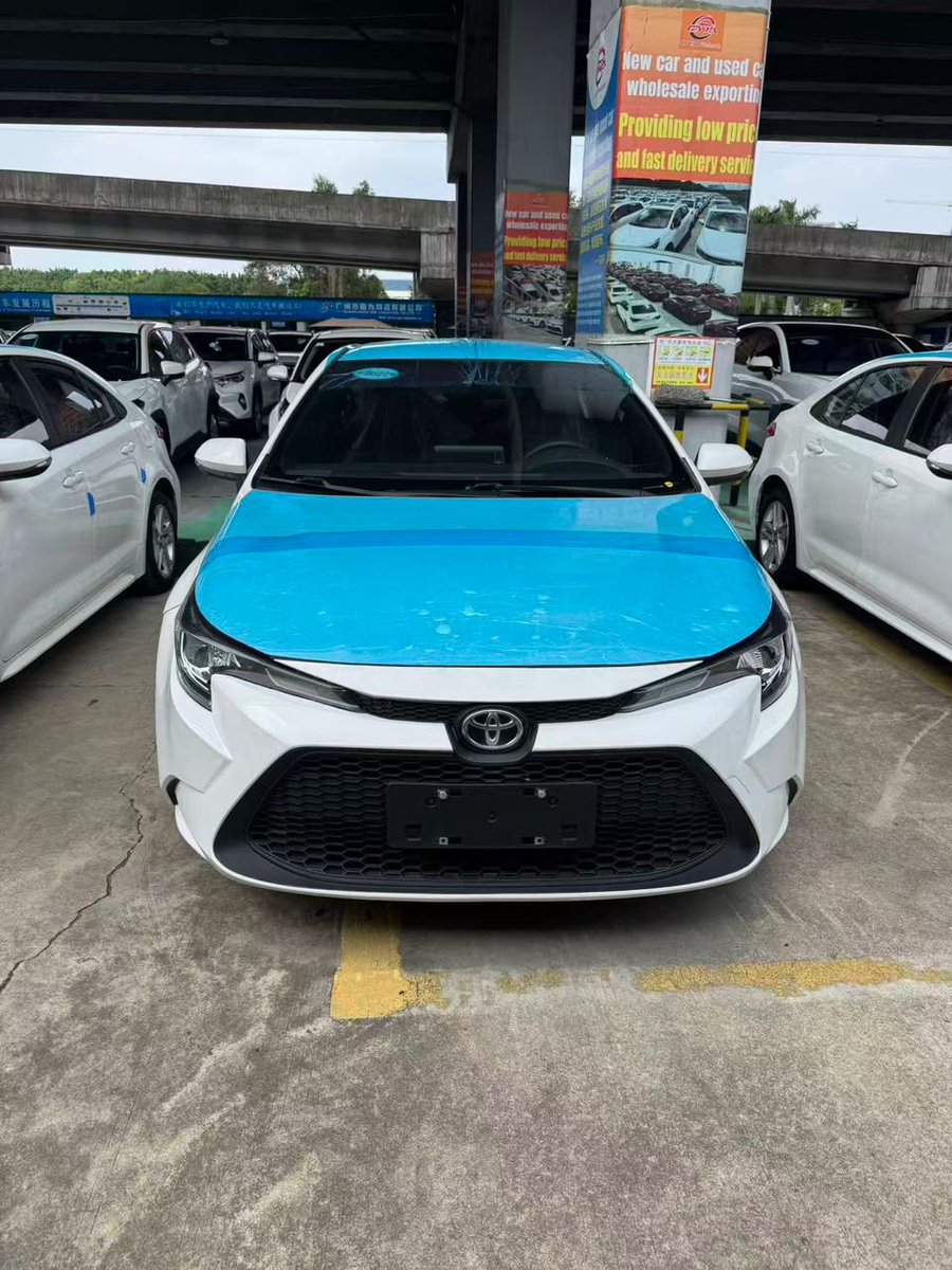 nanacgi's tweet photo. 🚗 2022 Toyota Corolla 

Clean, fresh import  like new 🔥
• 1.2 Turbo (fuel efficient) ⛽
• Automatic transmission
• Very clean interior (still wrapped)
• Smooth drive
• Reverse camera
• Touchscreen display
• Bluetooth / CarPlay
• Alloy wheels

Ghs150k (includes shipping) https://t.co/zN4X59ZfMW